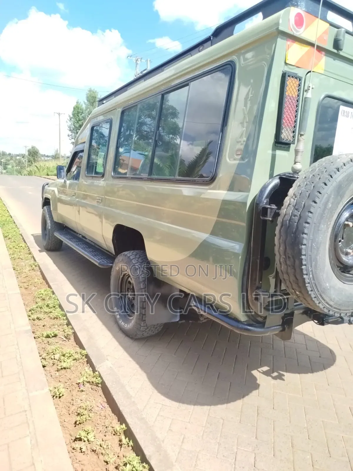 Toyota Land Cruiser 2010 Green