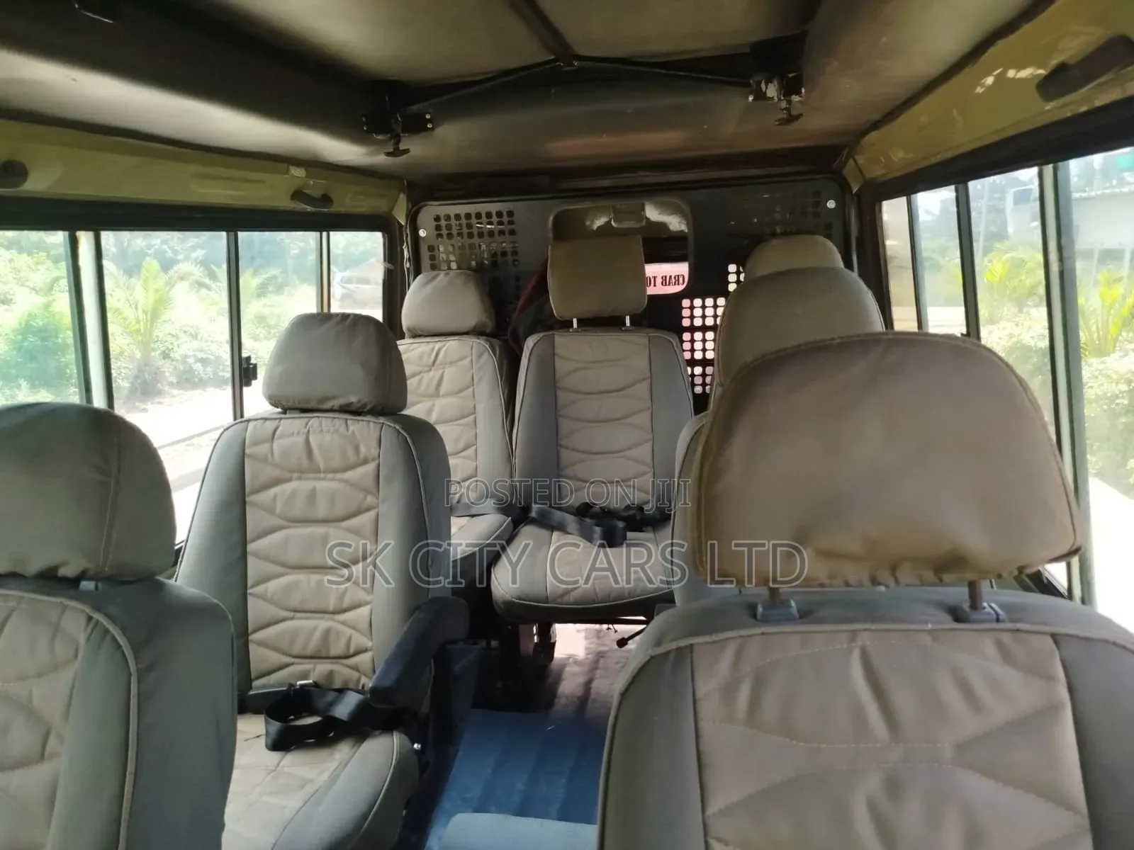 Toyota Land Cruiser 2010 Green