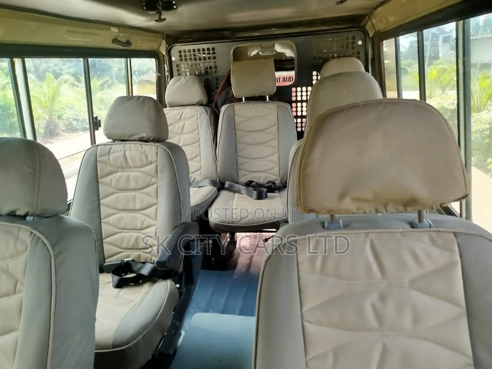Toyota Land Cruiser 2010 Green
