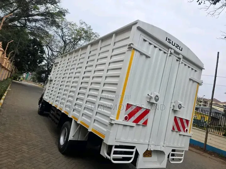 FRR Trucks Available for Transport and Logistics Services