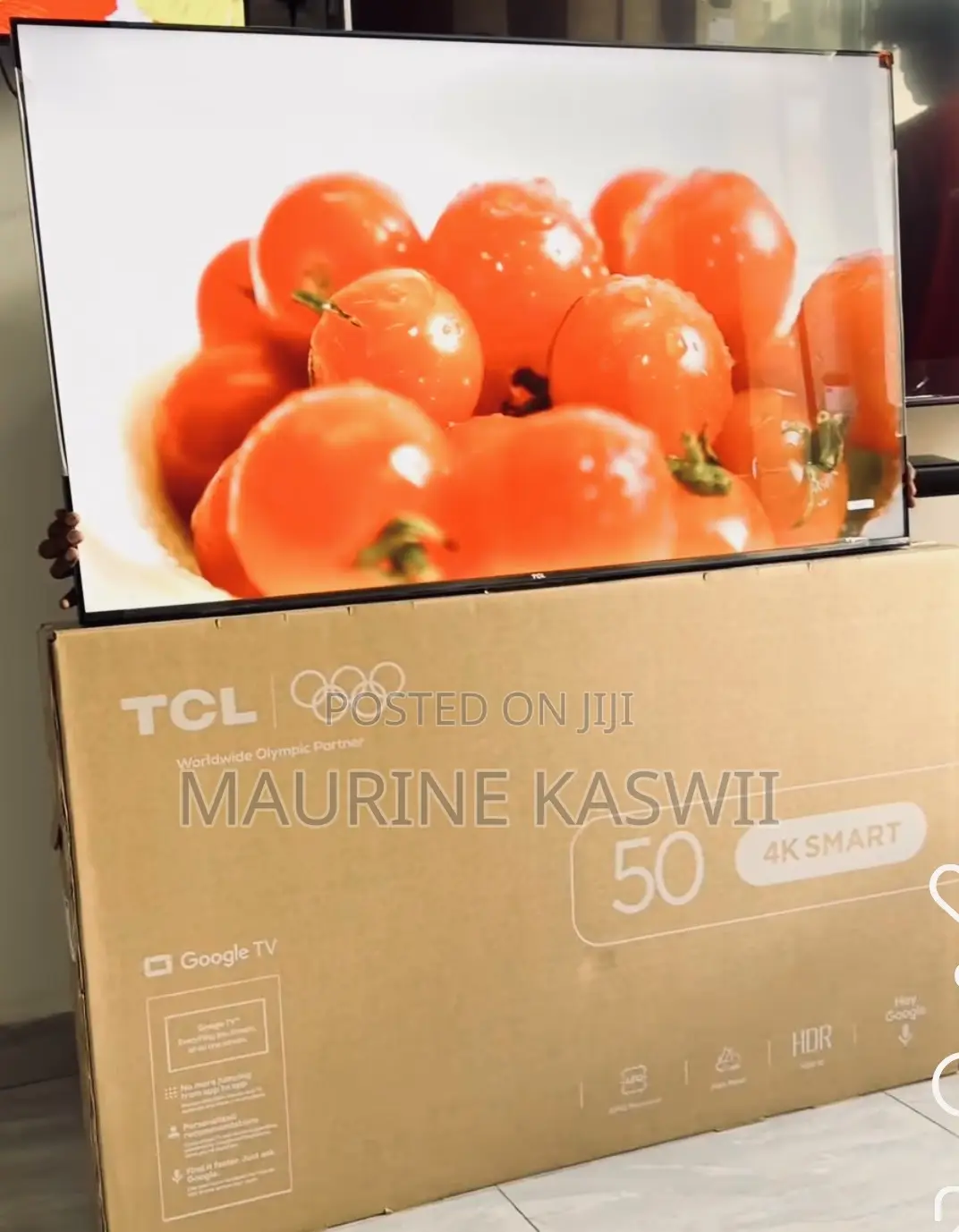 TCL 50” Smart Google 50 V6d