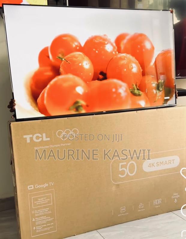 TCL 50” Smart Google 50 V6d