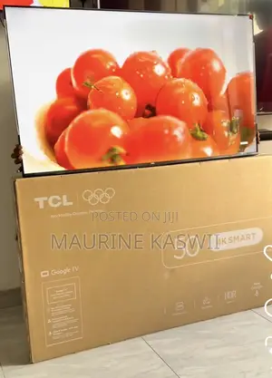 TCL 50” Smart Google 50 V6d