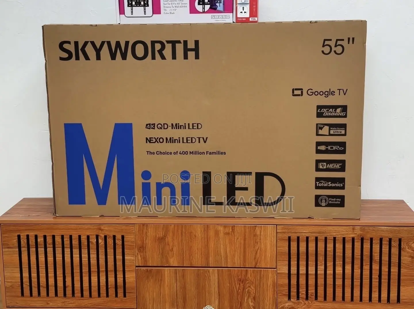 Skyworth 55” Miniled Qled 55x6600-2026