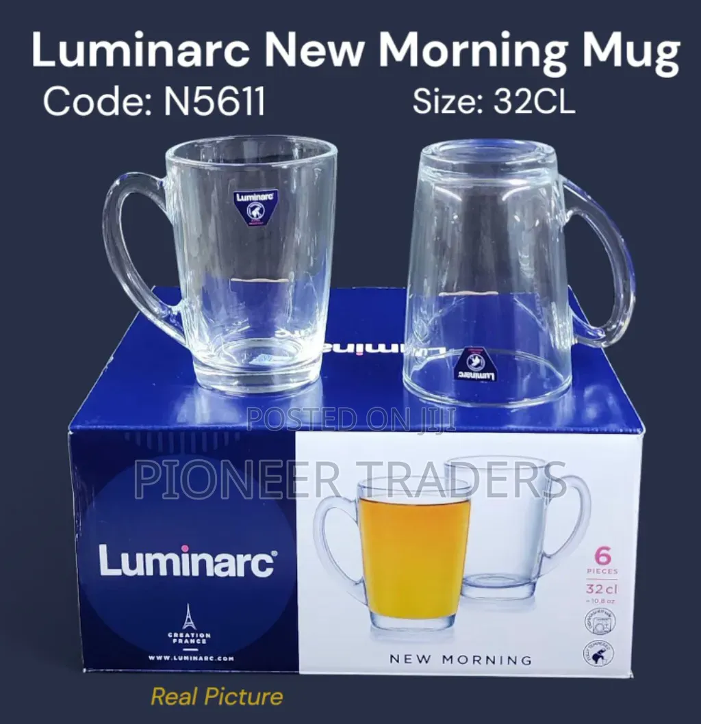 Luminarc Morning Clear Glass