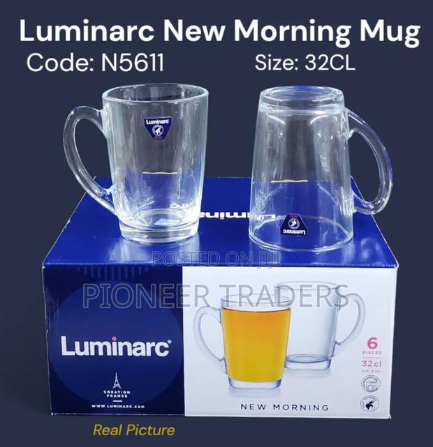 Luminarc Morning Clear Glass
