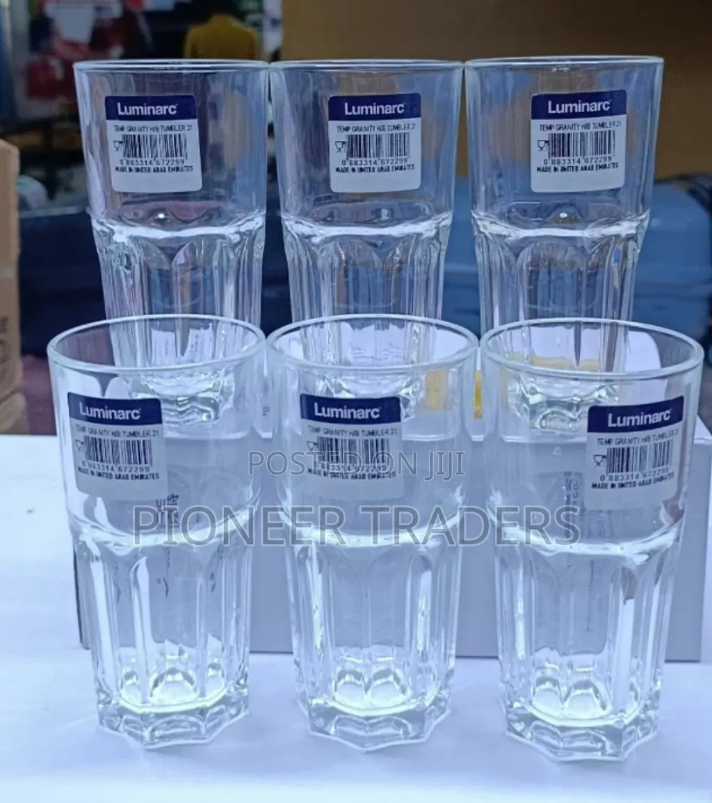 Luminarc Glasses 6 PCS