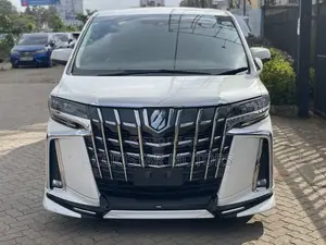 Toyota Alphard 2.5 Petrol FWD 2019 White