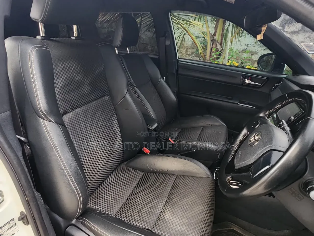 Toyota Corolla Fielder 2017 White