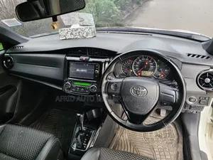 Toyota Corolla Fielder 2017 White
