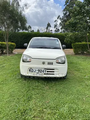 Suzuki Alto 660cc FWD 2016 White