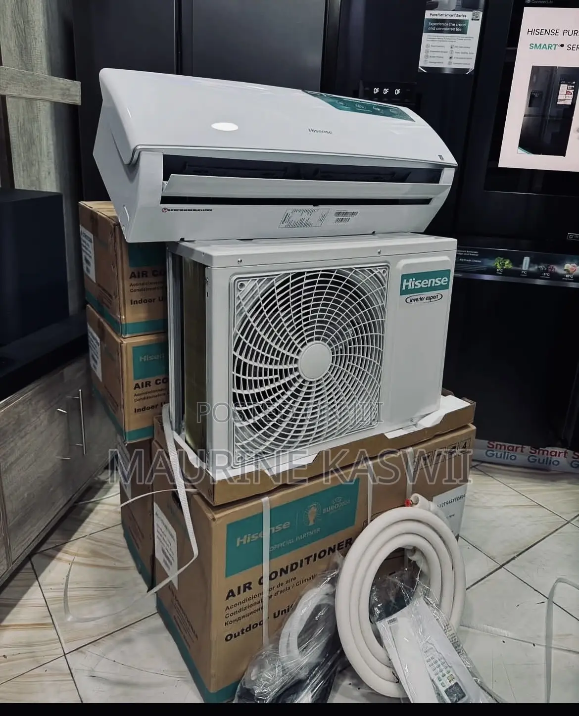 Hisense 12btu Inverted Technology Aircon -12000btu