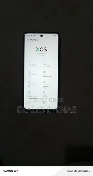 Infinix Smart 8 64 GB Blue
