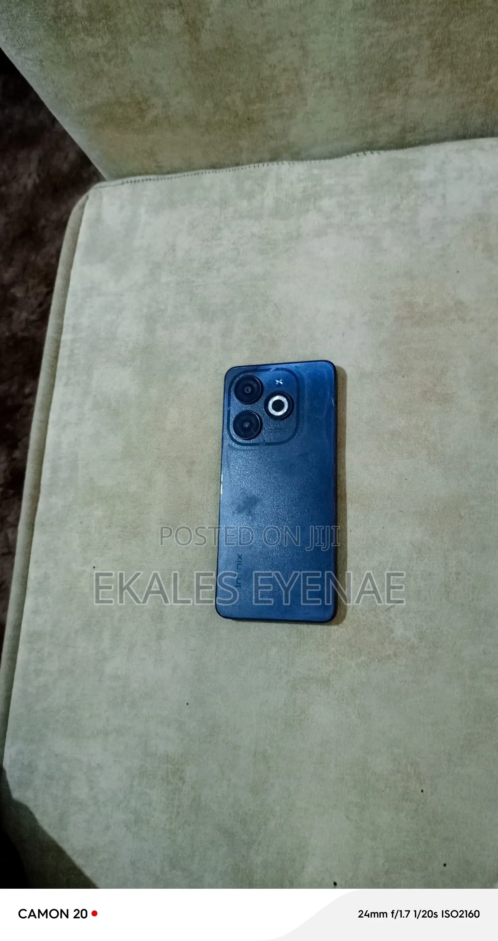 Infinix Smart 8 64 GB Blue