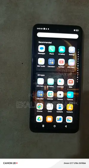 Infinix Smart 8 64 GB Blue