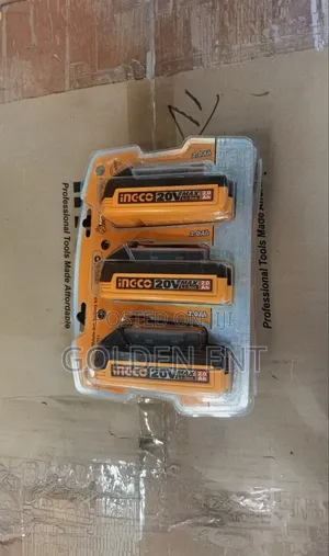 Ingco 3piece Battery Pack/ Ingco 3piece Battery Pack