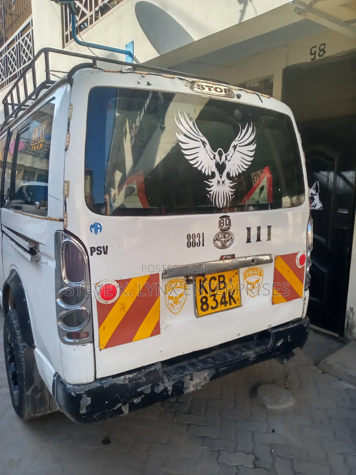 Toyota HiAce 2007 White