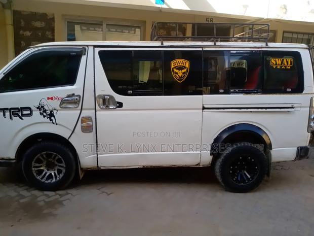 Toyota HiAce 2007 White - thumbnail 7