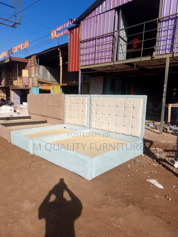 Executive Wooden Bed Frame