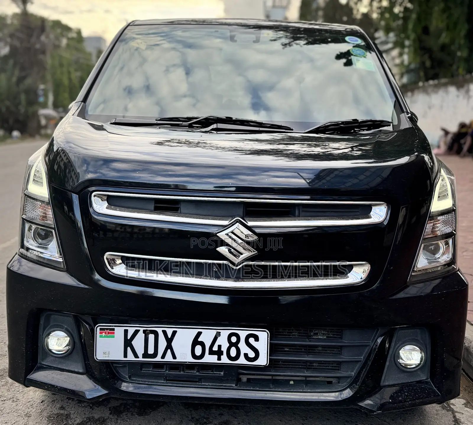 Suzuki Wagon R 660 Hybrid FWD 2020 Black