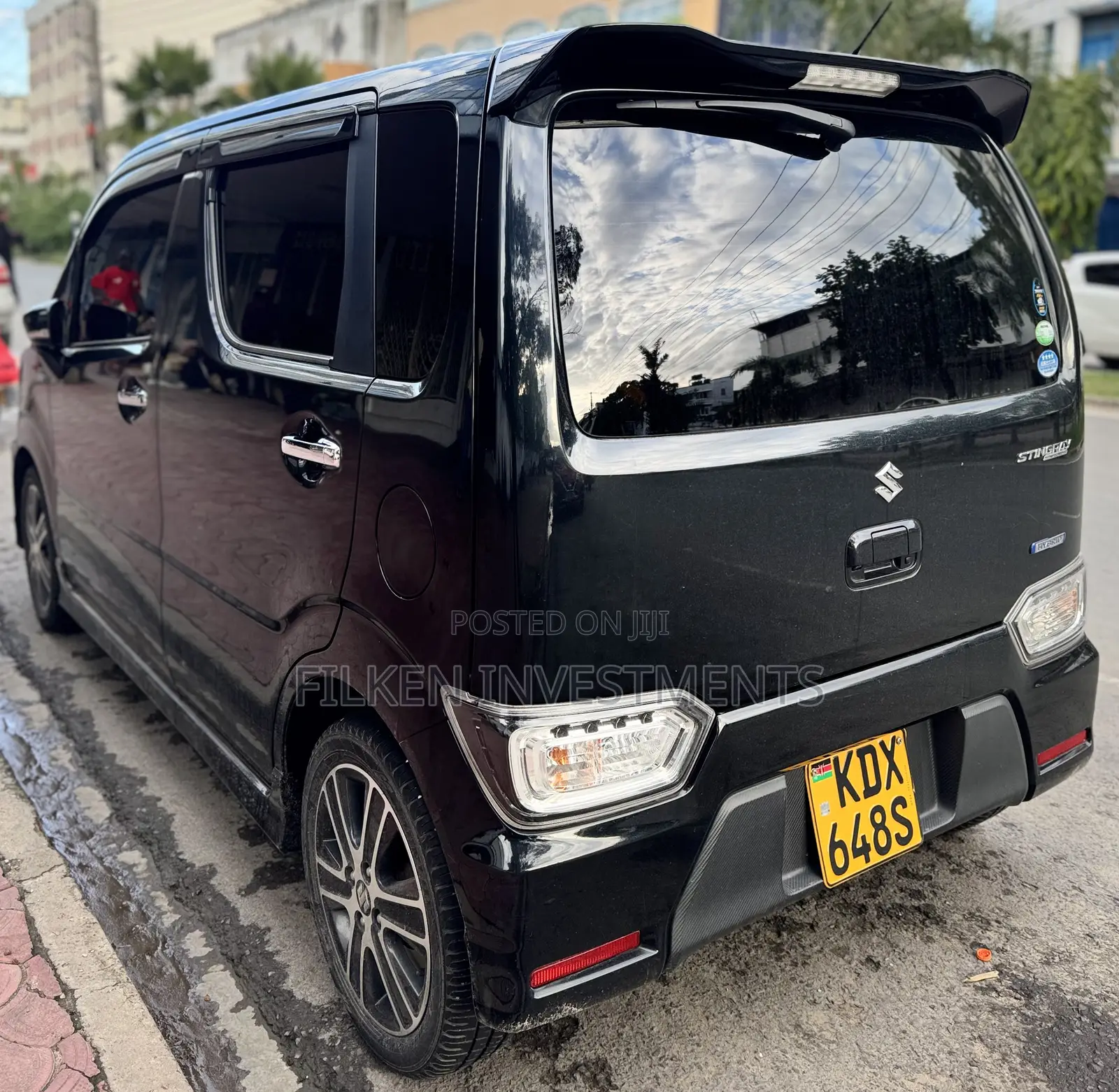 Suzuki Wagon R 660 Hybrid FWD 2020 Black