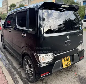 Suzuki Wagon R 660 Hybrid FWD 2020 Black