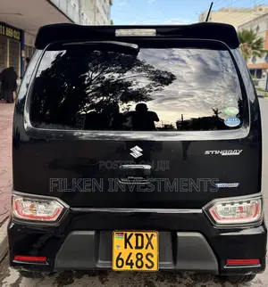 Suzuki Wagon R 660 Hybrid FWD 2020 Black