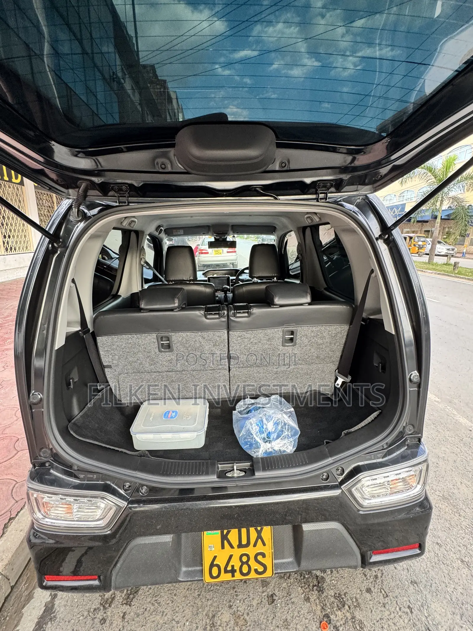 Suzuki Wagon R 660 Hybrid FWD 2020 Black