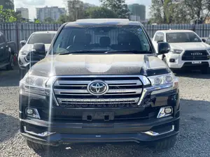 Toyota Land Cruiser 4.6 V8 ZX 2020 Black