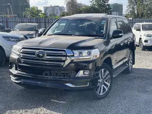 Toyota Land Cruiser 4.6 V8 ZX 2020 Black