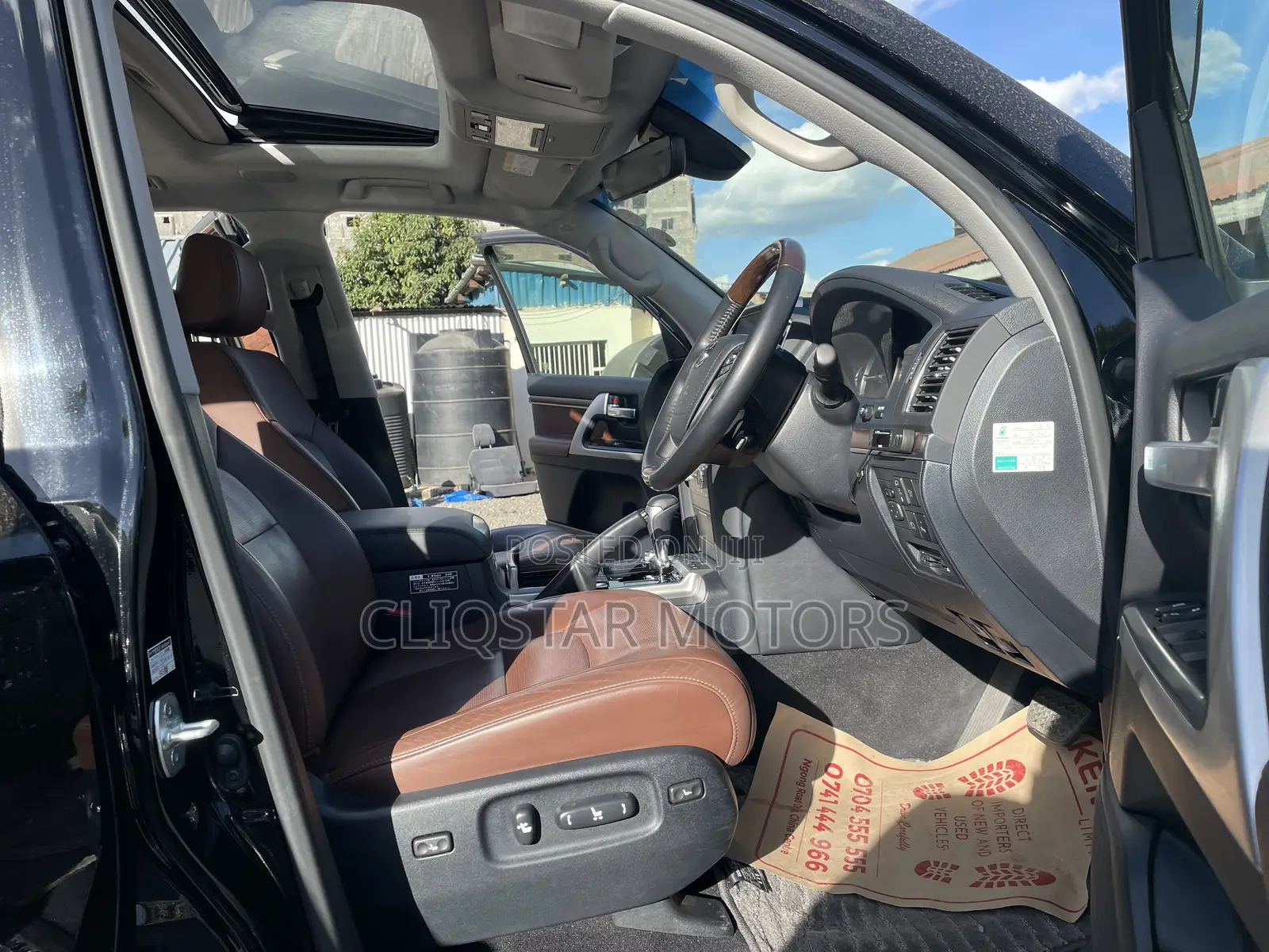Toyota Land Cruiser 4.6 V8 ZX 2020 Black