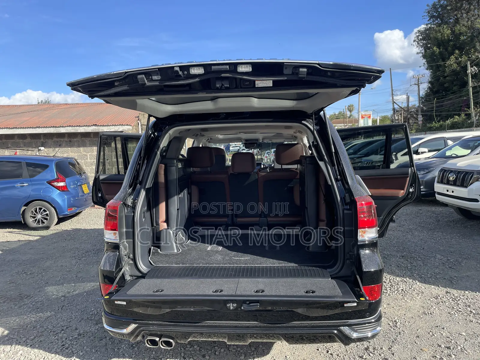 Toyota Land Cruiser 4.6 V8 ZX 2020 Black