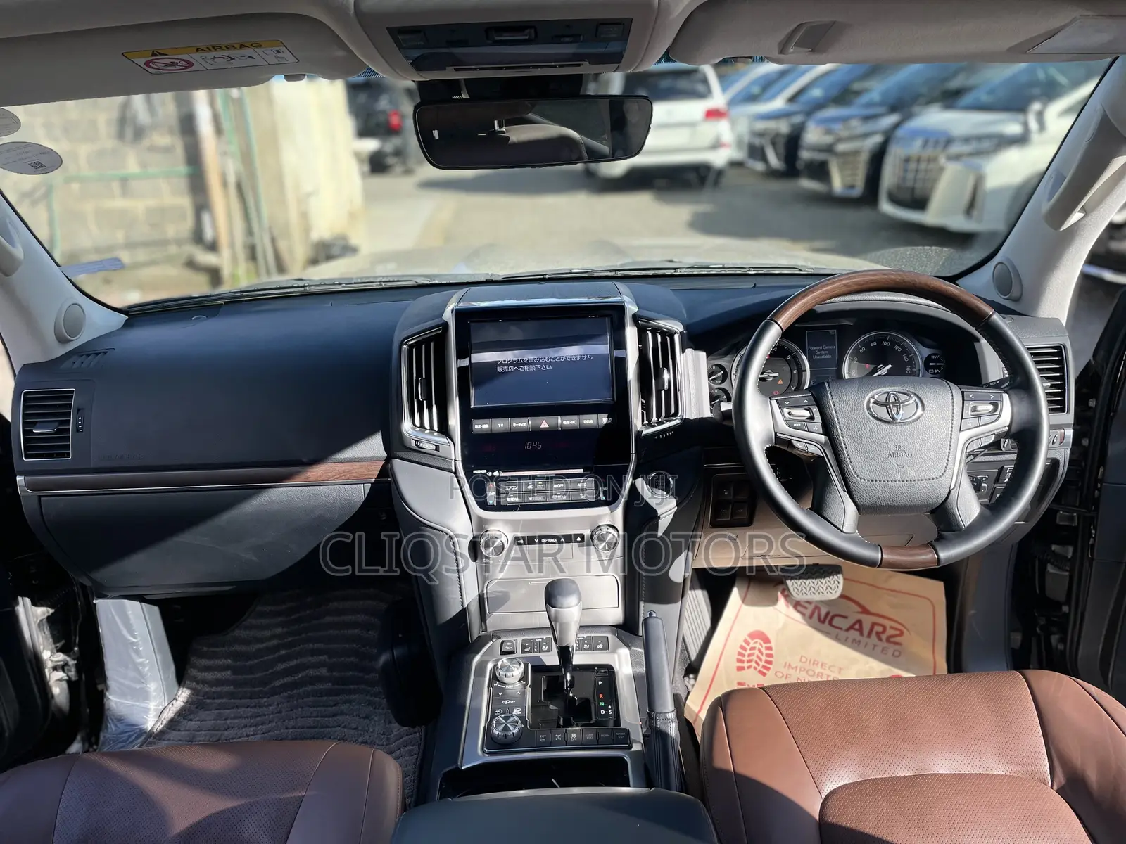 Toyota Land Cruiser 4.6 V8 ZX 2020 Black