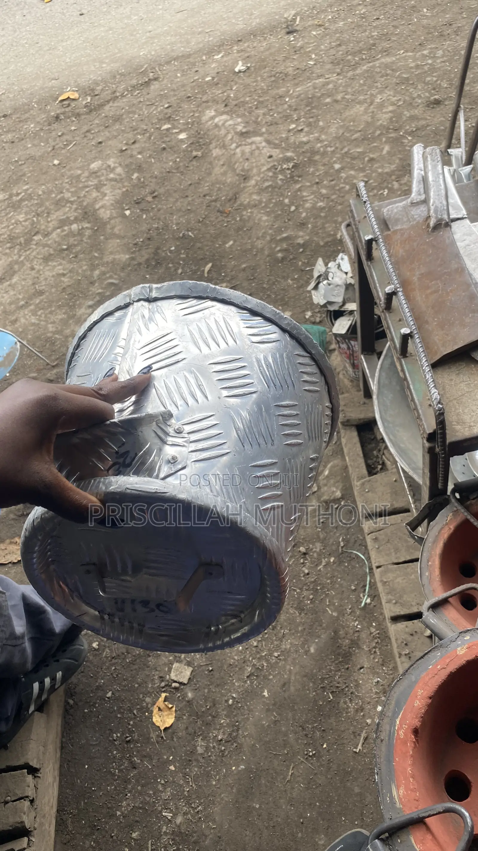 Aluminium Metal Cooking Pot