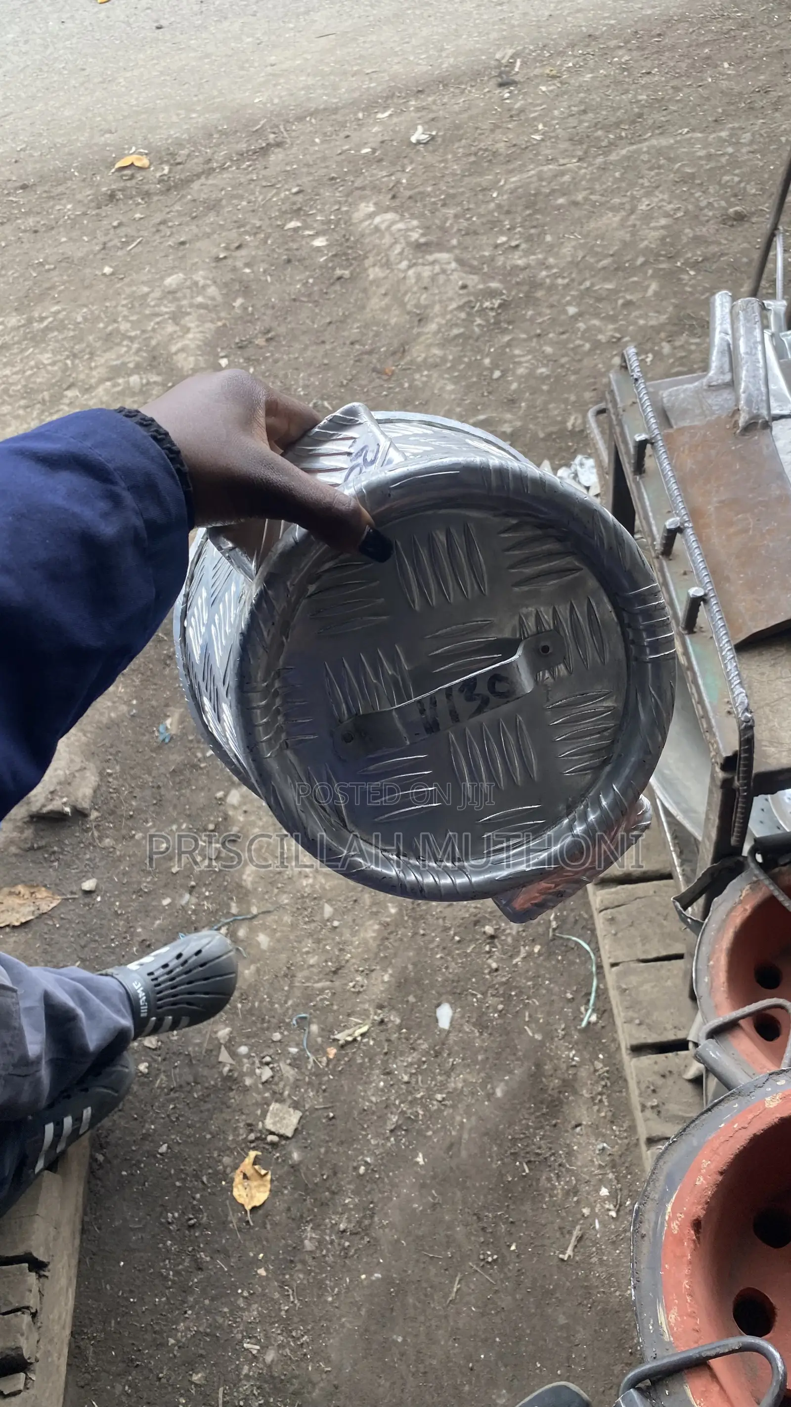 Aluminium Metal Cooking Pot