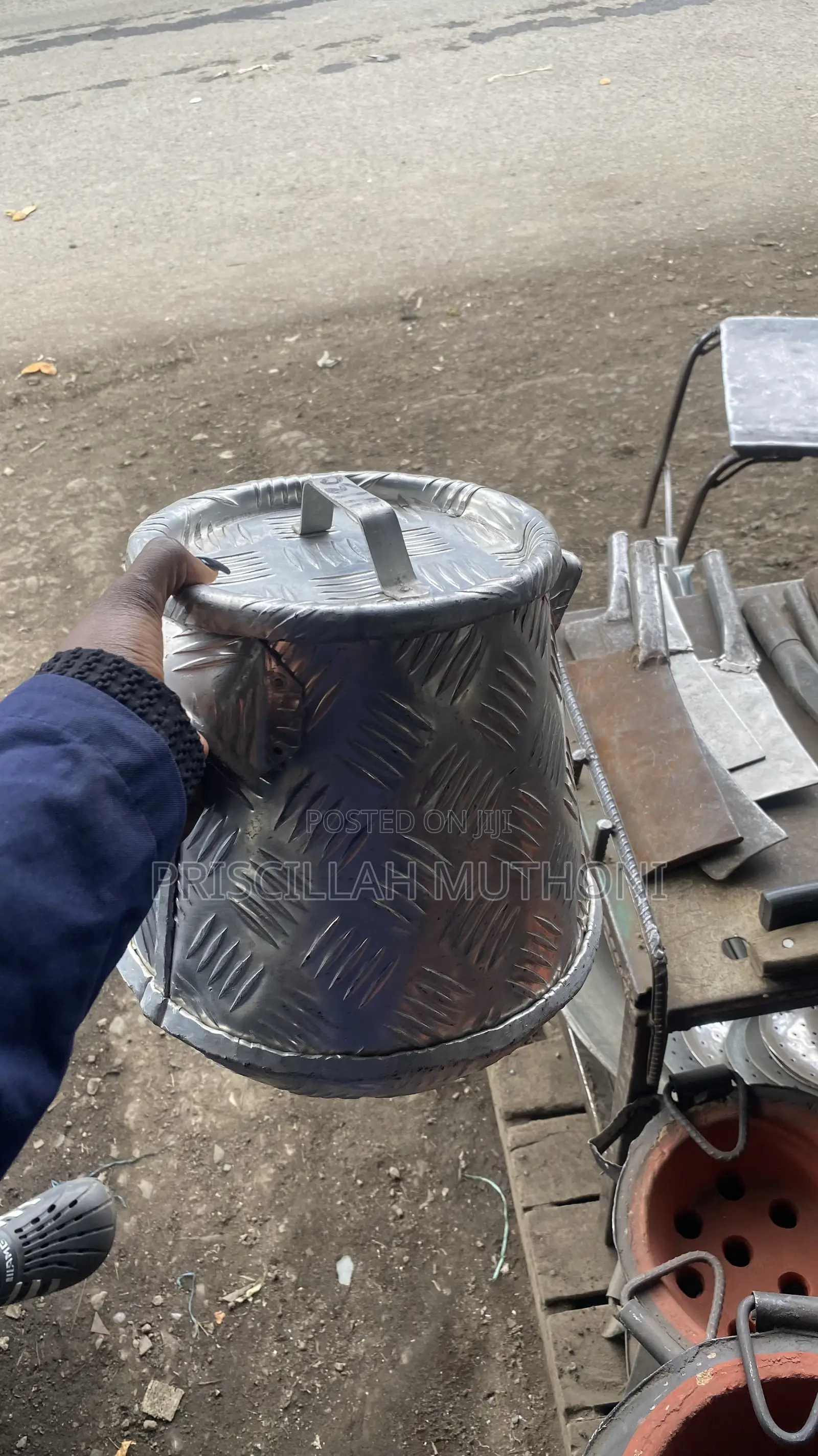 Aluminium Metal Cooking Pot