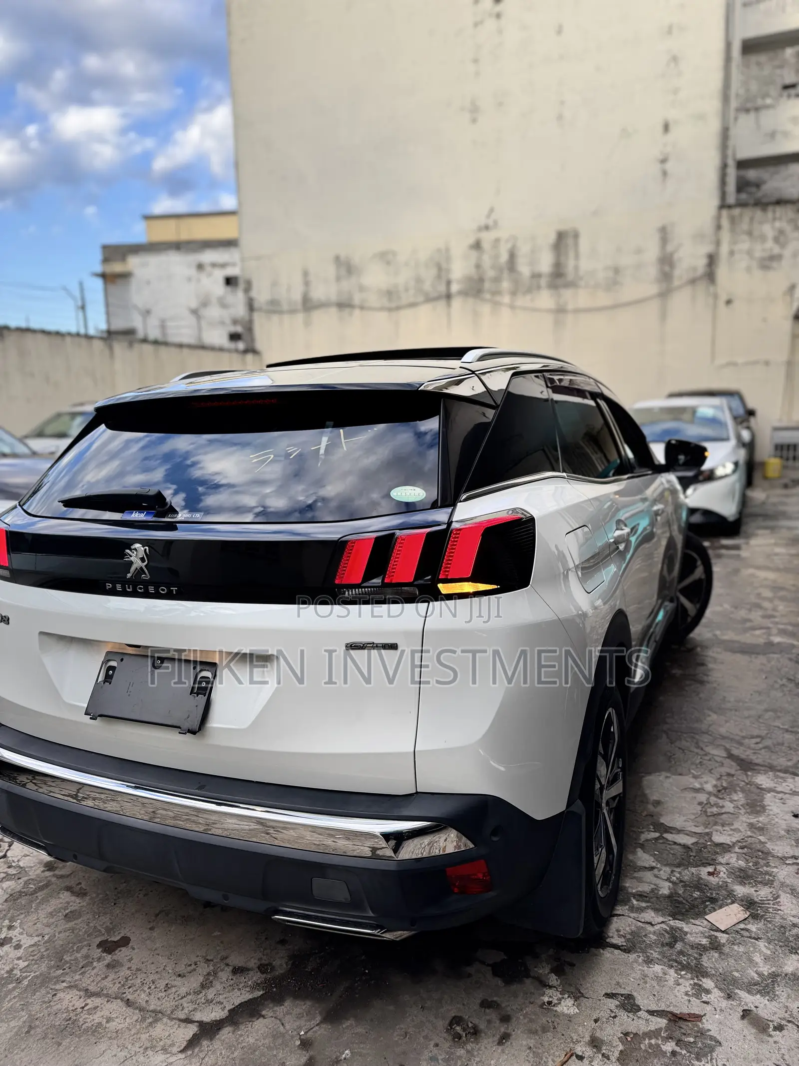 Peugeot 3008 2020 White