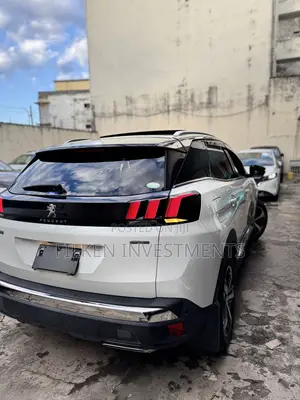 Peugeot 3008 2020 White