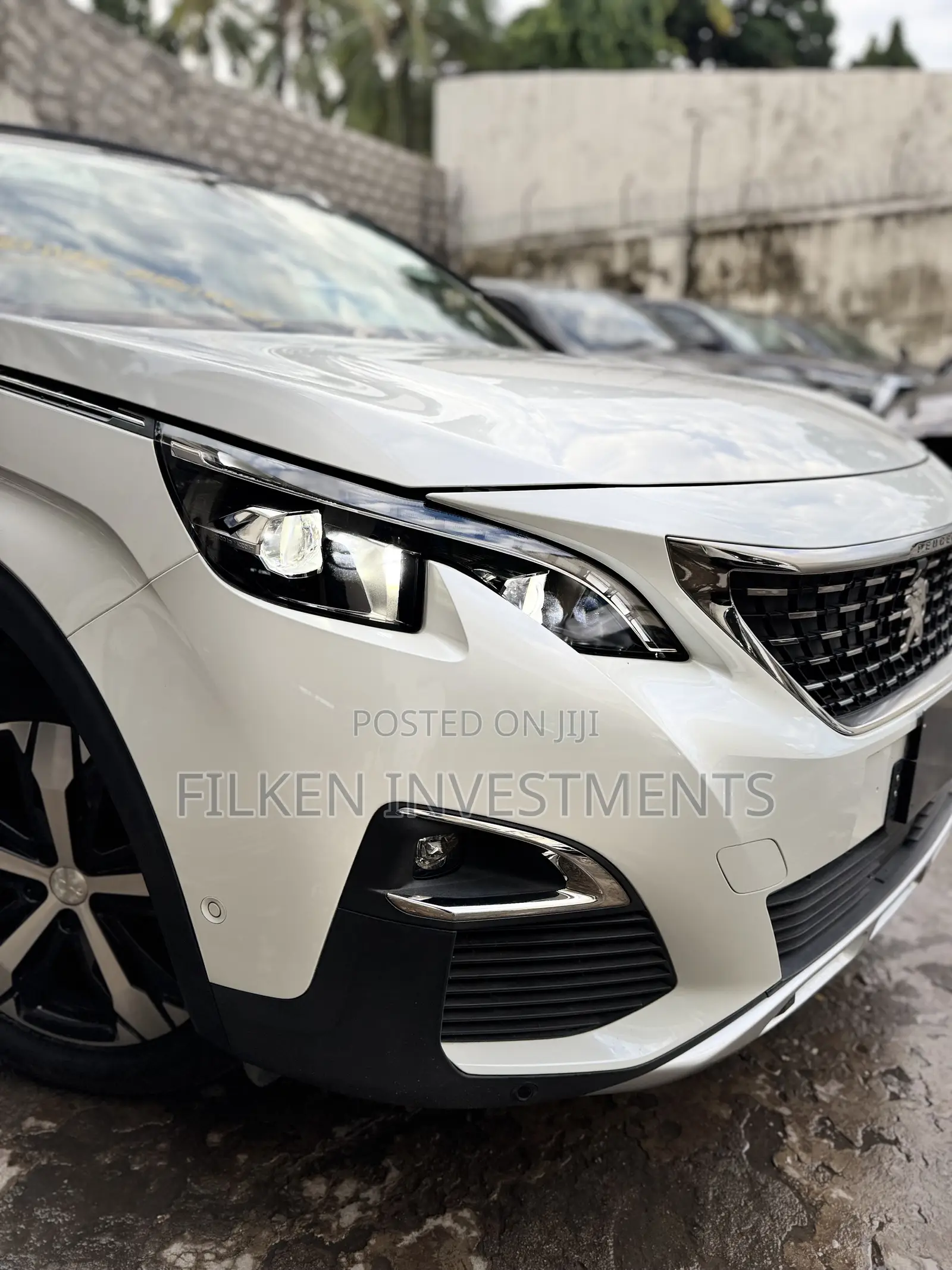 Peugeot 3008 2020 White