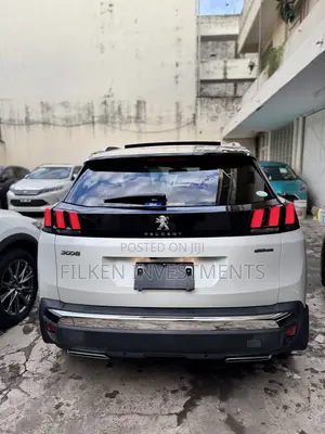 Peugeot 3008 2020 White