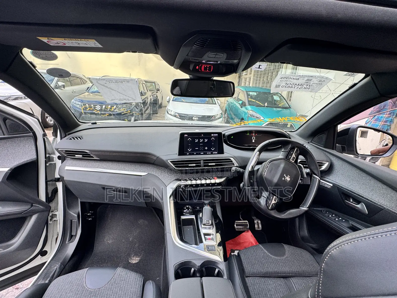 Peugeot 3008 2020 White