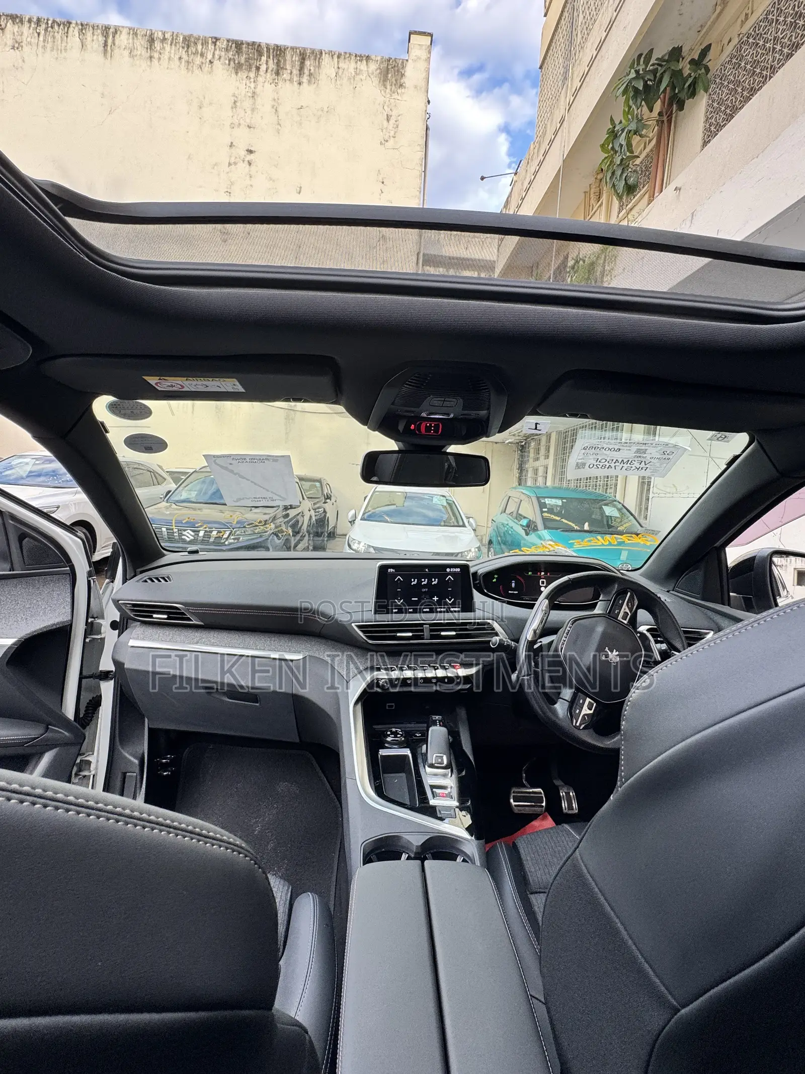 Peugeot 3008 2020 White