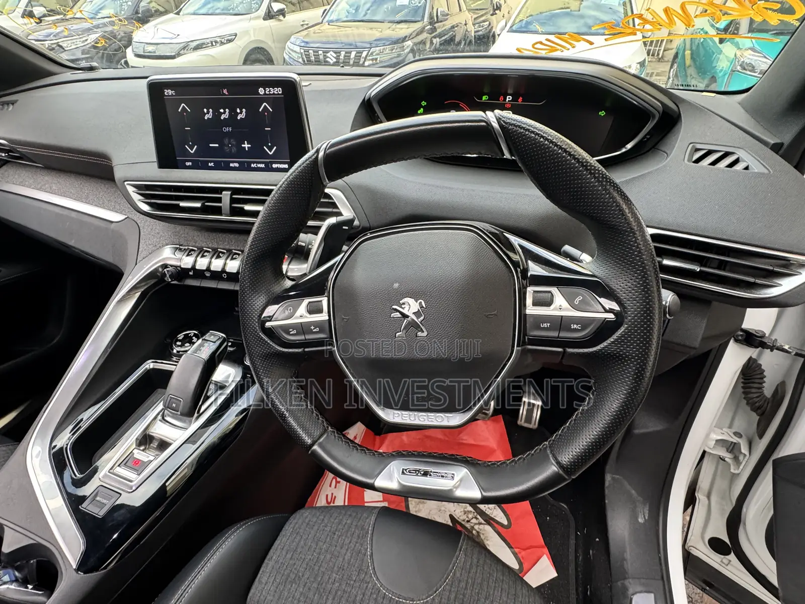 Peugeot 3008 2020 White