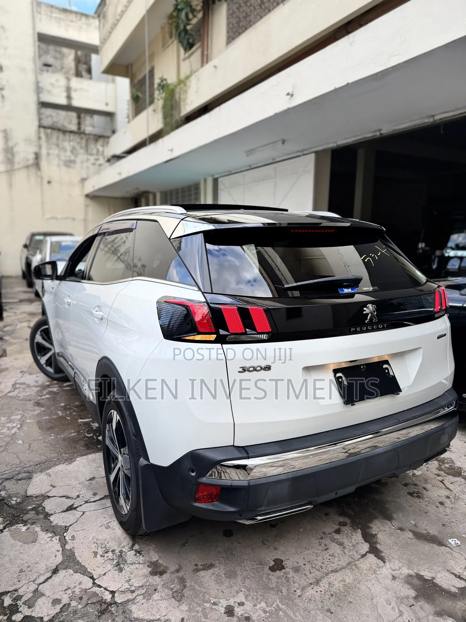 Peugeot 3008 2020 White
