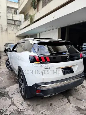 Peugeot 3008 2020 White