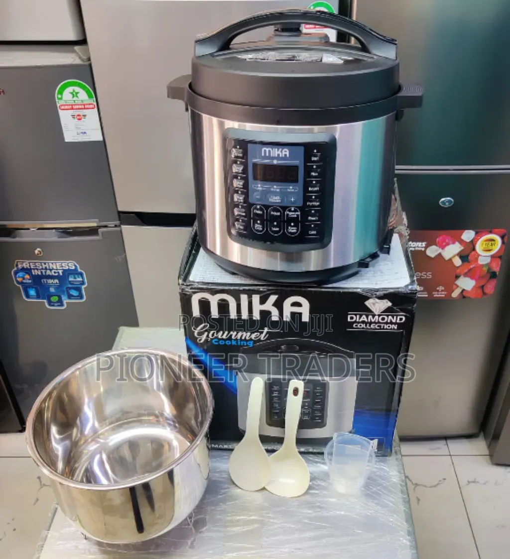 Mika 6litres Electric Pressure Cooker