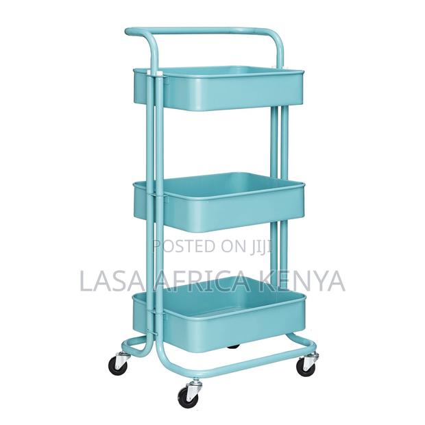 Lasa Lsa Cart 3tier Tiff