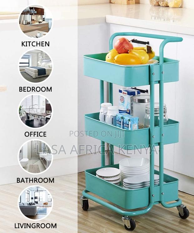 Lasa Lsa Cart 3tier Tiff - thumbnail 2