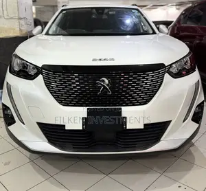 Peugeot 2008 2020 White