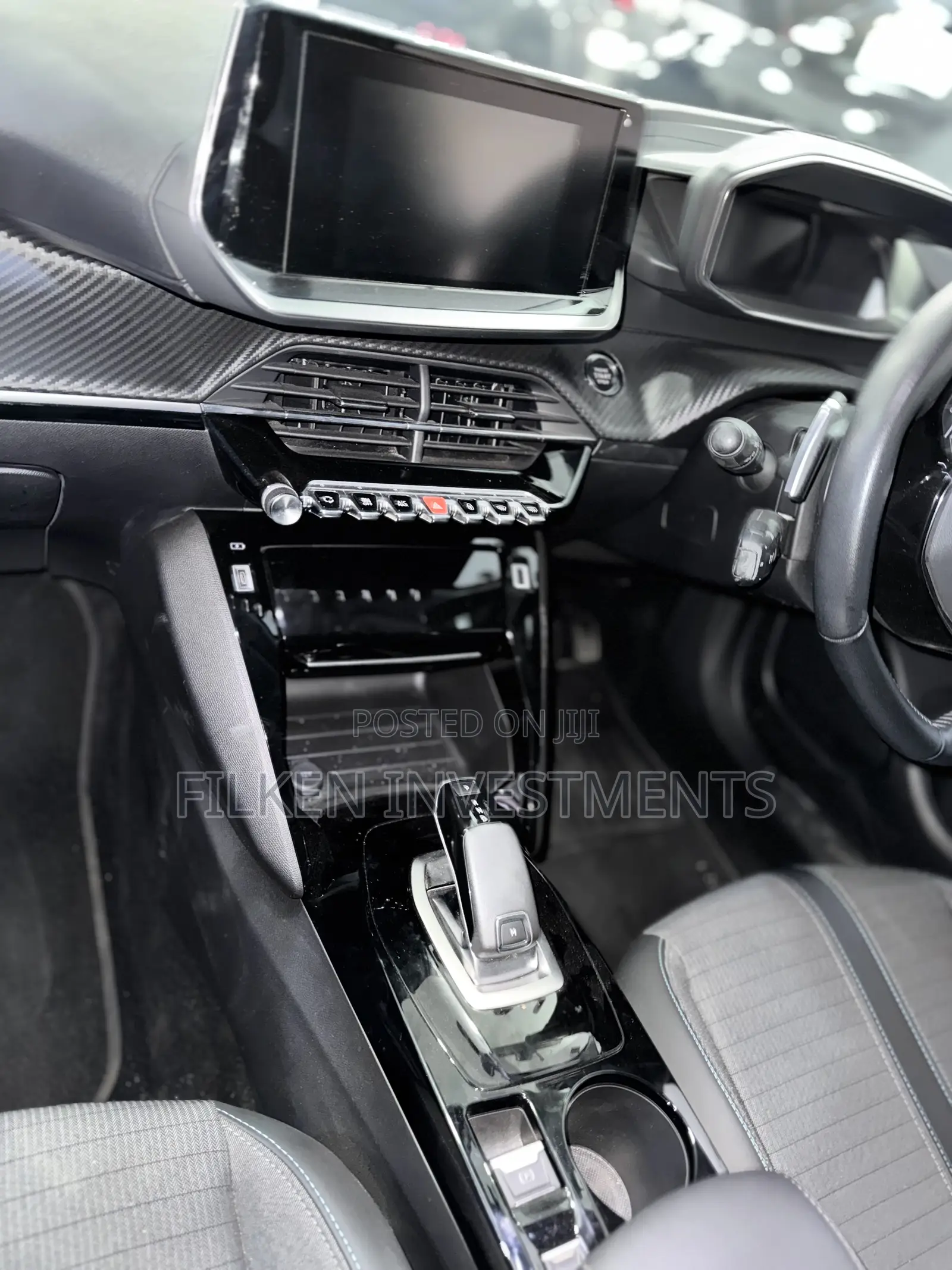 Peugeot 2008 2020 White